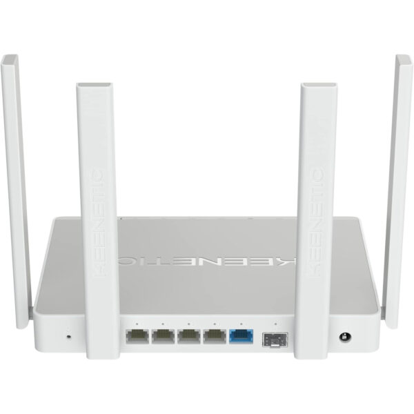 Router Keenetic Hero KN-1011-01EN Blanco/Gris Wifi 6 en Malla de Banda Dual - Imagen 2
