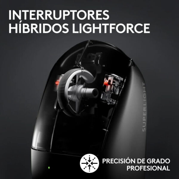 Ratón Inalámbrico Gaming Logitech G PRO X SUPERLIGHT 2 LIGHTSPEED Usado * - Imagen 8