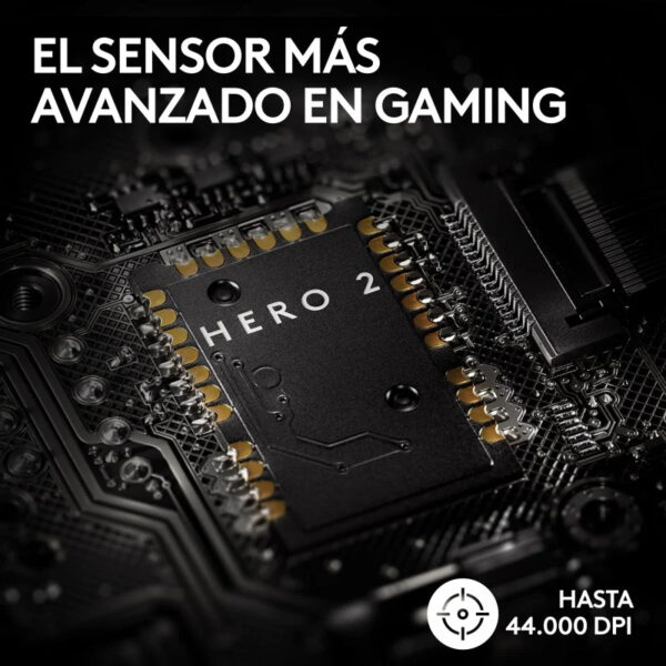 Ratón Inalámbrico Gaming Logitech G PRO X SUPERLIGHT 2 LIGHTSPEED Usado * - Imagen 5