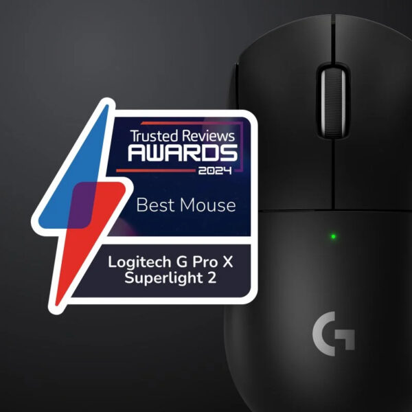 Ratón Inalámbrico Gaming Logitech G PRO X SUPERLIGHT 2 LIGHTSPEED Usado * - Imagen 3