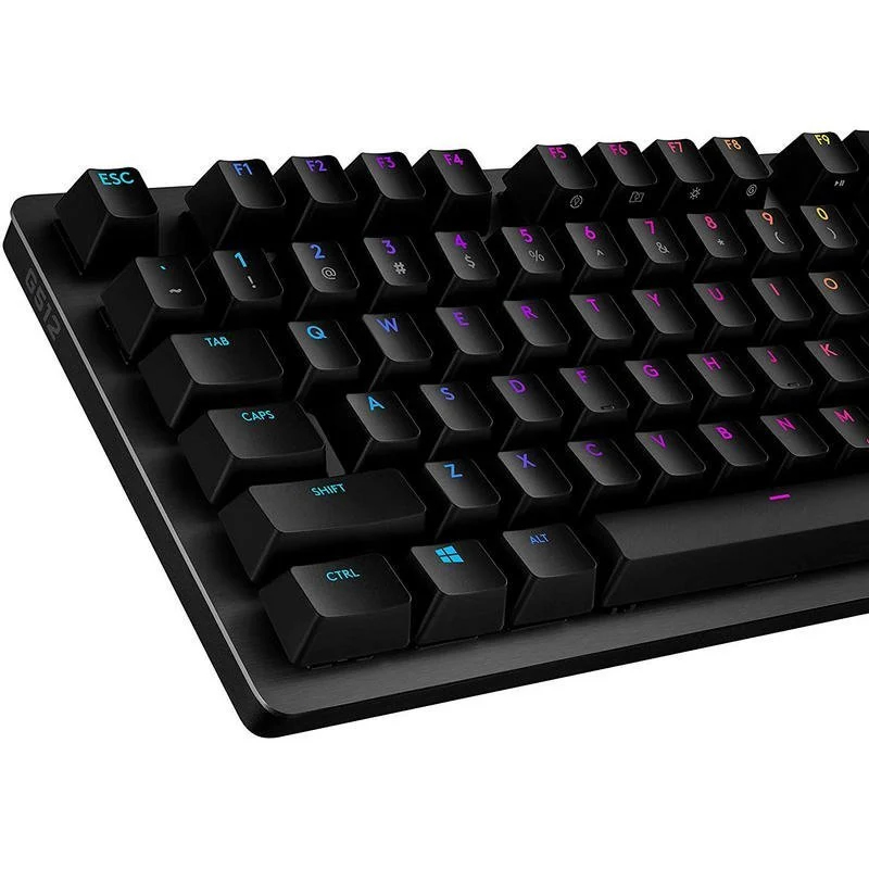 Teclado Mecánico Logitech G512 Carbon Gaming RGB GX Brown Usado **En Portugués** - Imagen 3