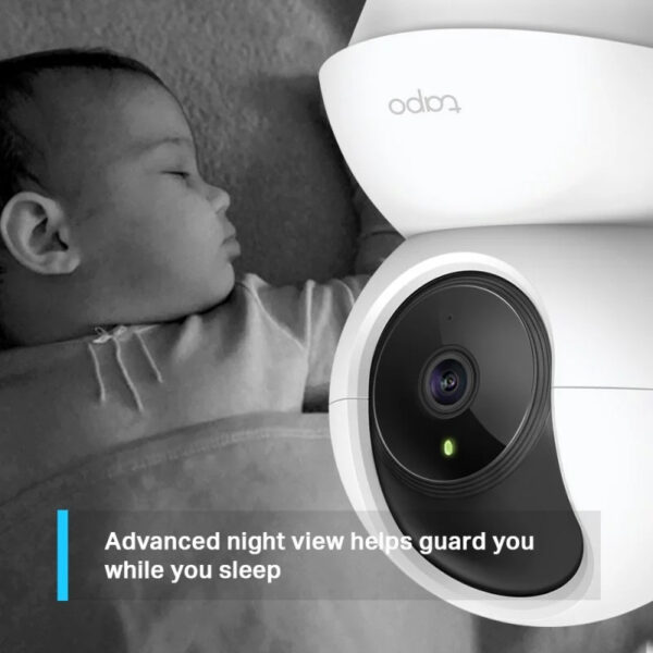 Cámara de vigilancia TP Link Tapo Wi-Fi de 360 Grados con Vista 2K 3MP Usado * - Imagen 5