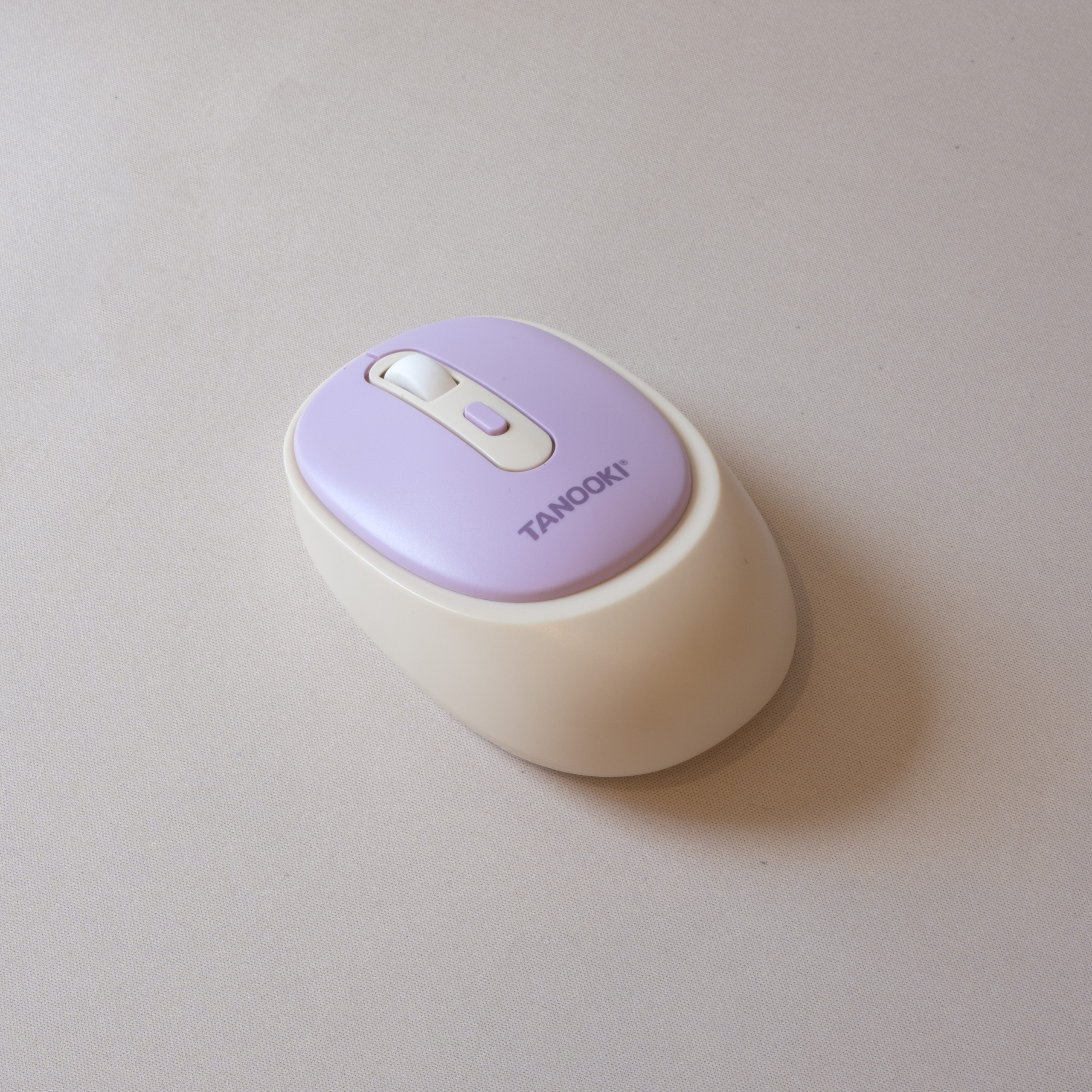 Set de Teclado y Ratón Inalámbrico BLADE TANOOKI Estilo Cute y Minimalista - Imagen 7