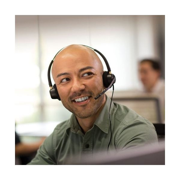 Auriculares Estereos Plantronics EncorePro HW520 con cable (NUEVO) - Imagen 4