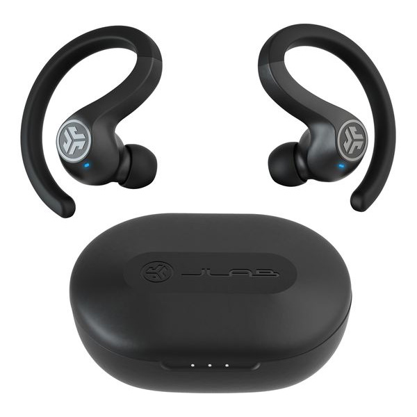 Auriculares JLAB JBuds Air Sport inalámbricos Bluetooth negro - Imagen 4