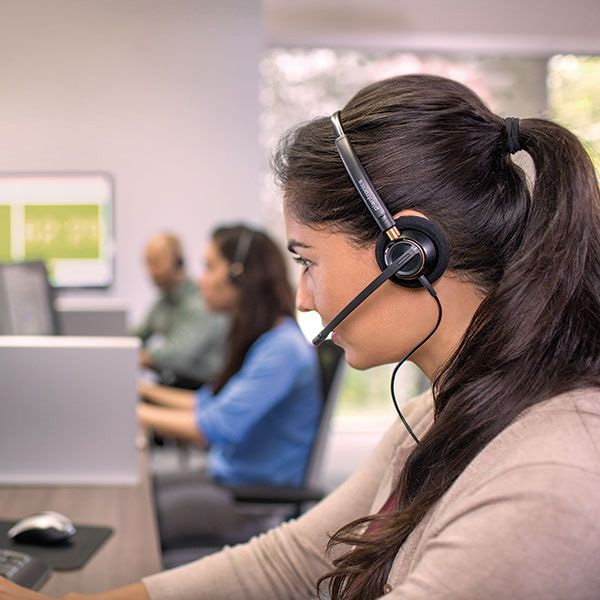 Auriculares Mono Plantronics EncorePro HW510 con cable (NUEVO) - Imagen 3