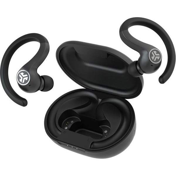 Auriculares JLAB JBuds Air Sport inalámbricos Bluetooth negro - Imagen 3