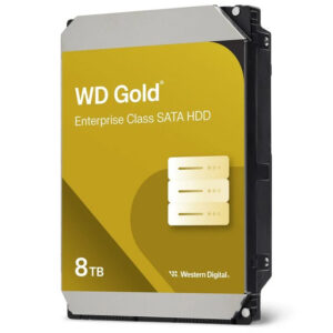Disco Duro Western Digital Gold 3.5" 8TB 256MB SATA 3