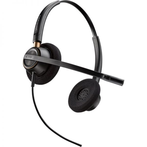 Auriculares Estereos Plantronics EncorePro HW520 con cable (NUEVO) - Imagen 2