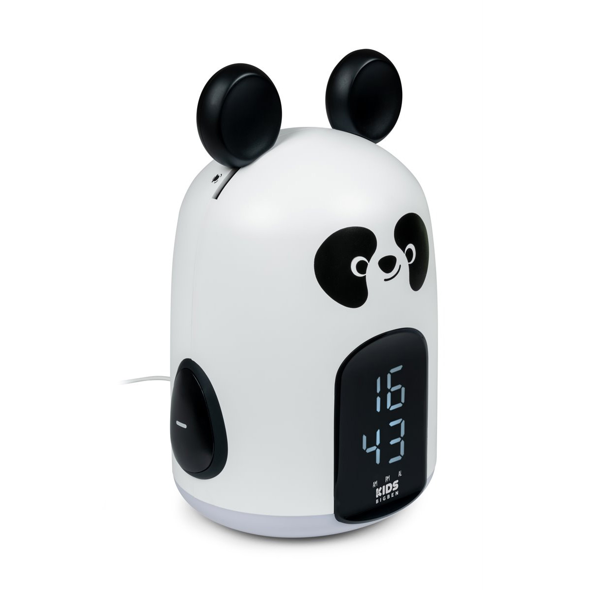 Reloj Despertador y luz nocturna Big Ben RKIDSPANDA blanca - Imagen 4