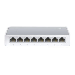 Switch TP-Link TL-SF1008D 8 Puertos 10/100 Mbps Plug and Play