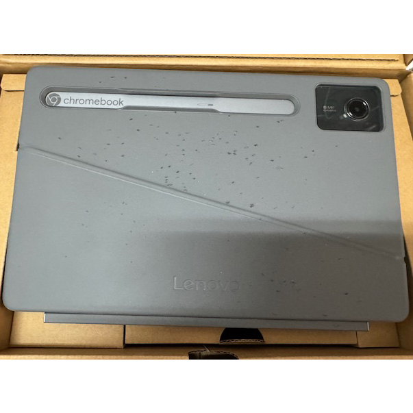 Portátil Lenovo Chromebook Duet 11 Gen 9 11" WUXGA Táctil + Lápiz Gris Usado * - Imagen 2