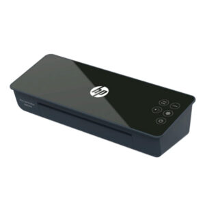 Maquina Laminadora térmica HP Pro Laminator 600 A4 600 mm/min negra Usado