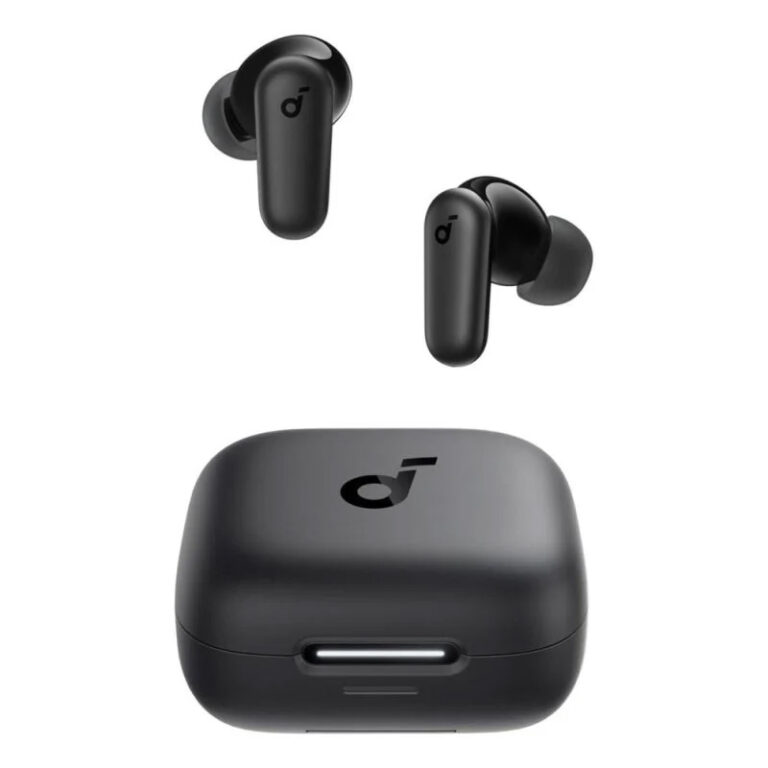 Auriculares Inalámbricos Soundcore P30i USB Tipo C Bluetooth Negro Usado