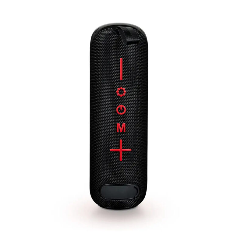 Altavoz BigBen PARTYBTTUBEBK monofónico portátil Negro 30 W