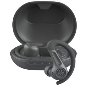 Auriculares deportivos inalámbricos JLAB Jbuds Air Sport ANC 4 y Bluetooth negro