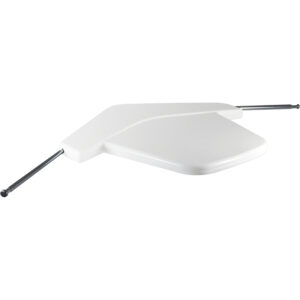 Antena exterior para Caravana y Camping Metronic G65 427018 Compatible 5G Blanca