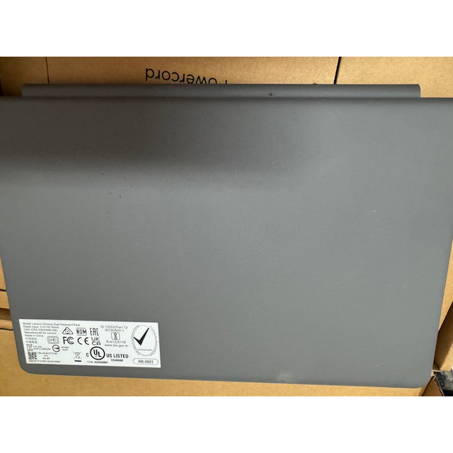 Portátil Lenovo Chromebook Duet 11 Gen 9 11" WUXGA Táctil + Lápiz Gris Usado * - Imagen 4