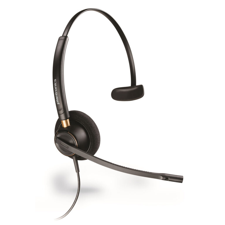 Auriculares Mono Plantronics EncorePro HW510 QD con cable