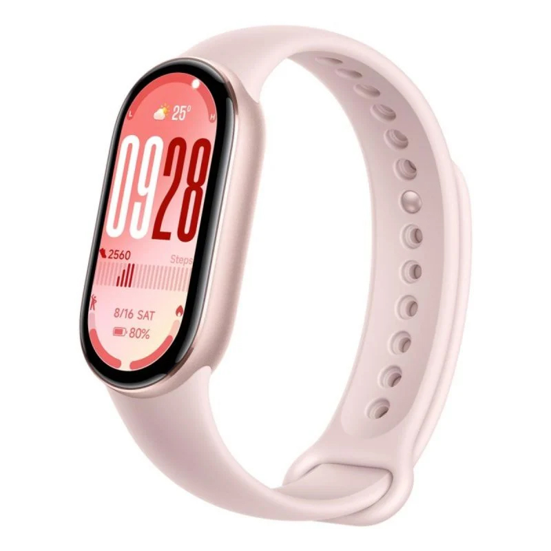 Pulsera de actividad Xiaomi Smart Band 10 AMOLED 1,72" 233mAh Bluetooth 5.4 Rosa