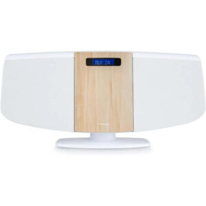 Minicadena Thomson MIC401BT Bluetooth 60 W con Radio CD/MP3/USB Blanca