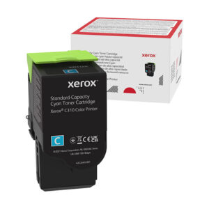 Cartucho de tóner Xerox C310/C315 006R04373 azul 2.000 páginas
