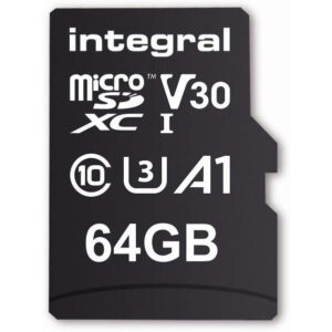 Tarjeta memoria Integral Memory microSD XC 64GB clase 10