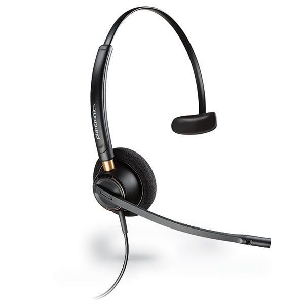 Auriculares Mono Plantronics EncorePro HW510 con cable (NUEVO)