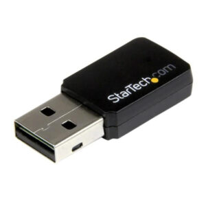 Mini Adaptador StarTech de Red USB 2.0 Inalámbrico Wifi AC