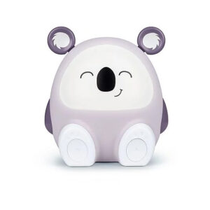 Altavoz inalámbrico Bigben BTKIDSKOALA 15 W Bluetooth hasta 8 horas violeta