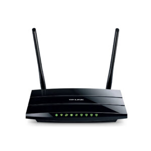 Módem router TP-Link TD-W8970 ADSL2+ Gigabit e Inalámbrico N a 300Mbps