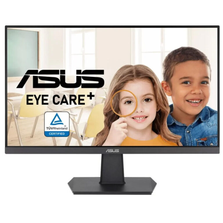 Monitor gaming ASUS VA24EHF Eye Care 23,8" 1920 x 1080 Pixeles Full HD LCD Usado