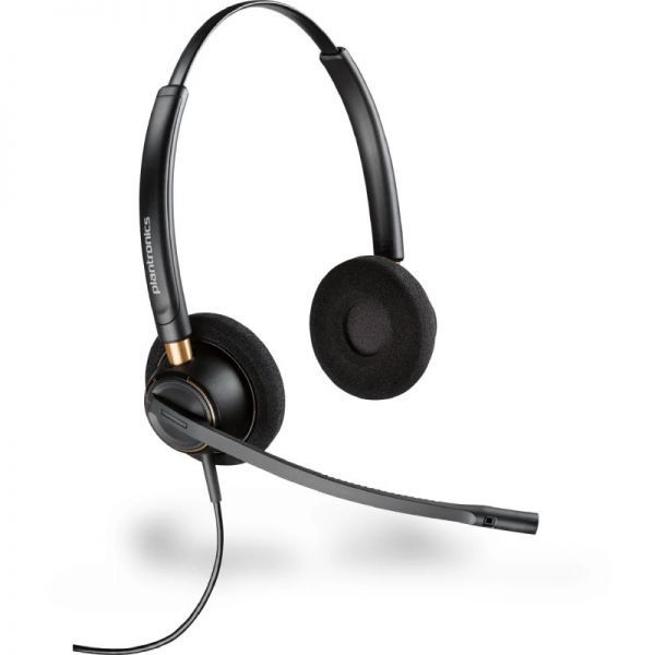 Auriculares Estereos Plantronics EncorePro HW520 con cable (NUEVO)
