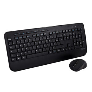 Combinación V7 CKW300FR teclado y ratón inalámbrico en francés