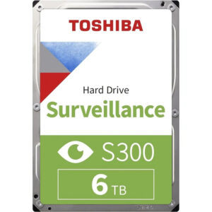 Disco Duro Toshiba Surveillance S300 3.5" 6TB SATA
