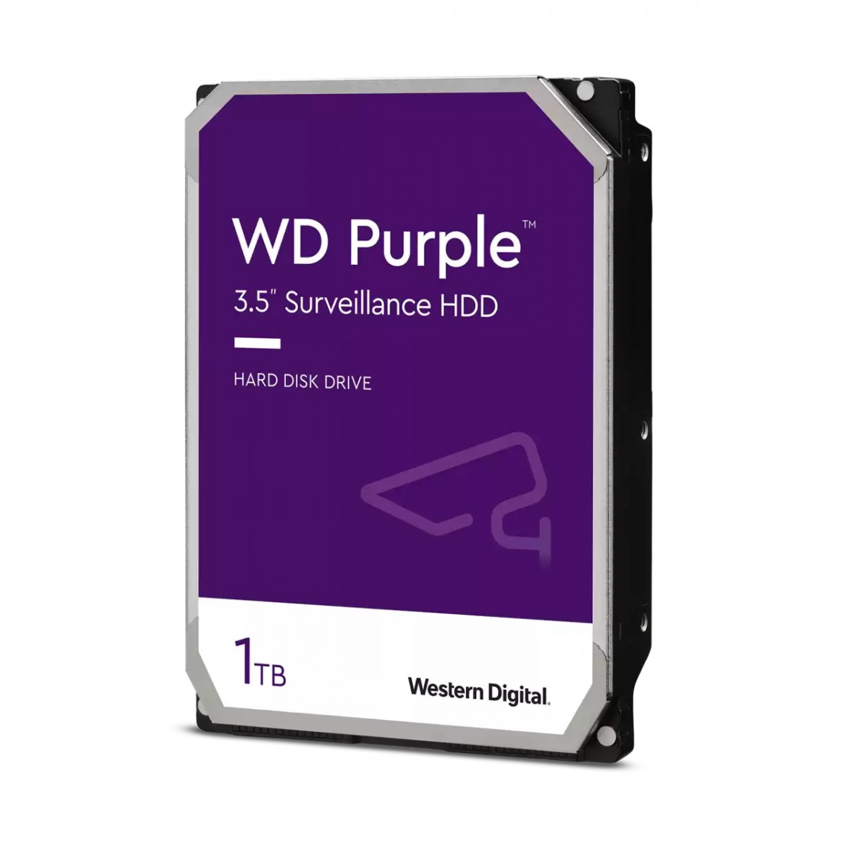 Disco Duro Western Digital Purple para vigilancia 1TB 3,5" 5400RPM SATA3 (NUEVA)