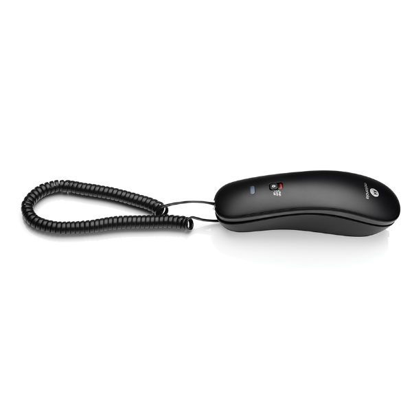 Teléfono fijo Motorola CT50 estilo Góndola Indicador Visual De Llamada negro - Imagen 3