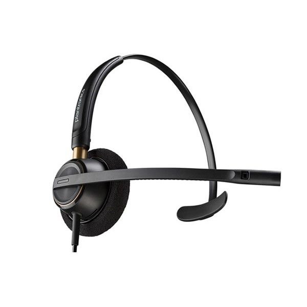 Auriculares Mono Plantronics EncorePro HW510 con cable (NUEVO) - Imagen 2