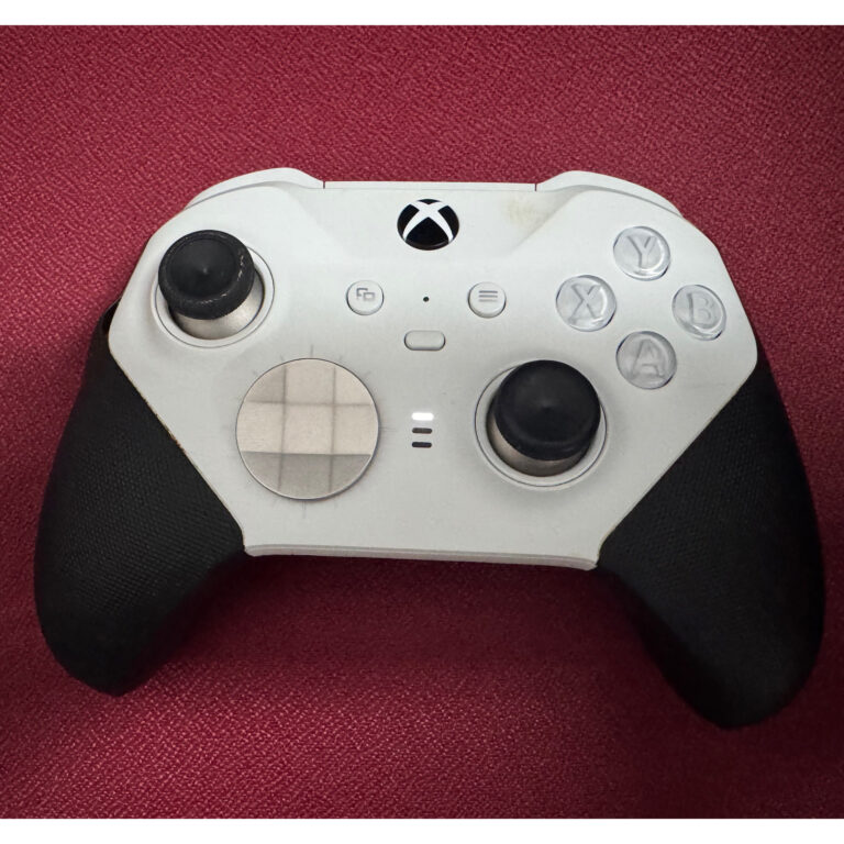 Mando Microsoft Elite Series 2 Core Blanco para Xbox One/PC Usado*Goma despegada