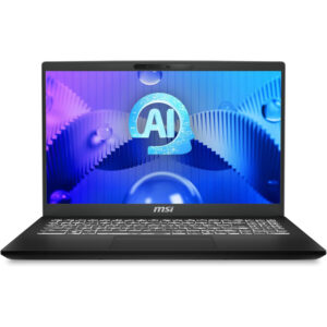 Portátil MSI Modern 15 H AI C1M Intel Core Ultra 7 155H/32GB/1TB SSD/FDos 15,6"