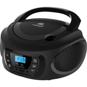 Reproductor CD Lauson LLB997 - Boombox Negro Usado