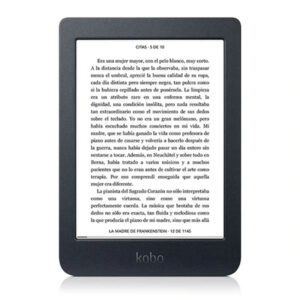 Lector Ebook Reader KOBO Nia 6" 8GB Negro Usado **Solo eBook y cable de carga**