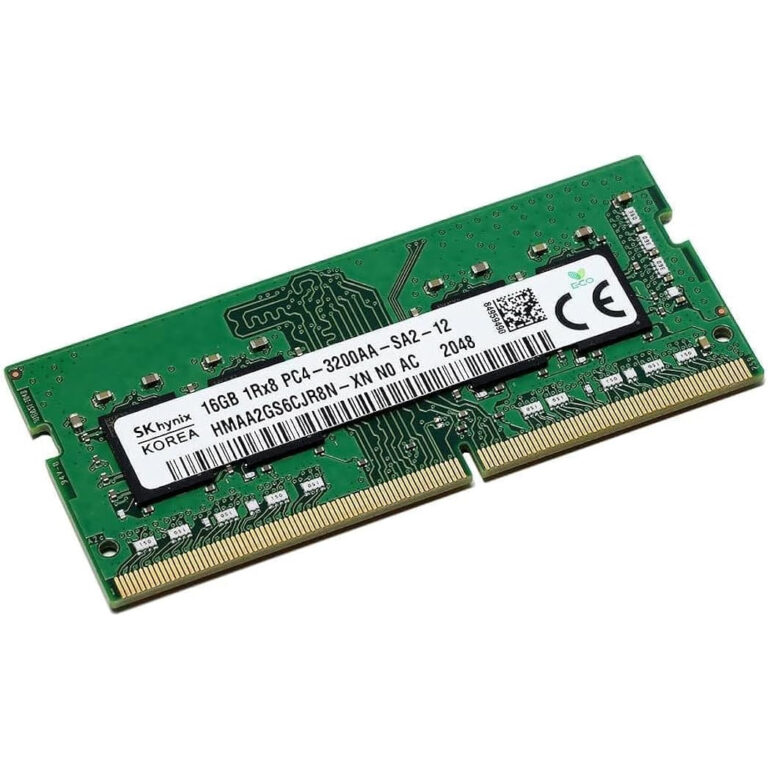 Módulo de memoria SK Hynix 16GB HMAA2GS6CJR8N-XN DDR4 PC4-3200AA-SA2-12