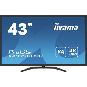 Monitor Iiyama ProLite X4373UHSU-B1 43" 3840 x 2160 Pixeles 4K Ultra HD Negro