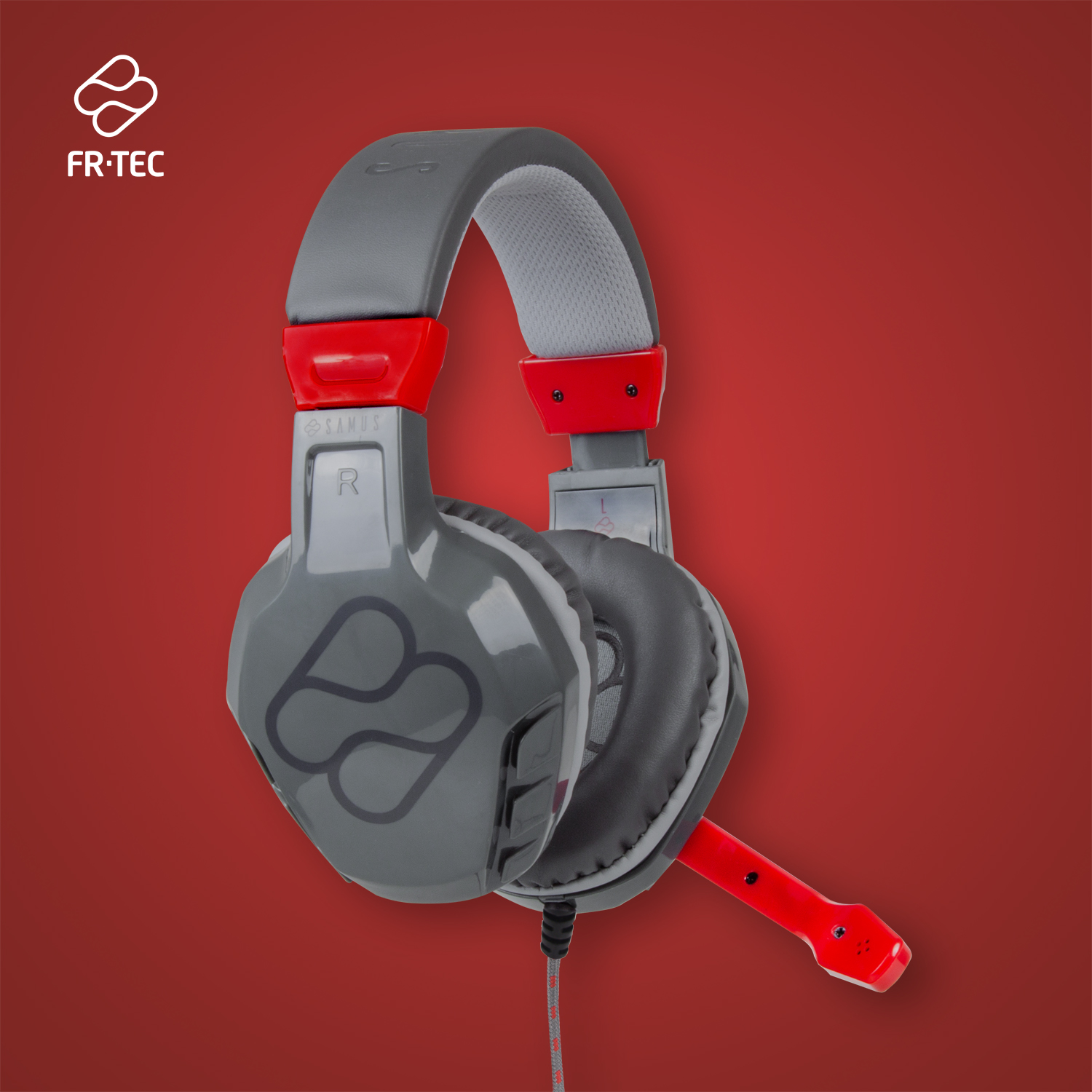 Auriculares Gaming FR-TEC Samus FT2017 para PS5, PS4, Xbox, Switch, PC y Mac - Imagen 2