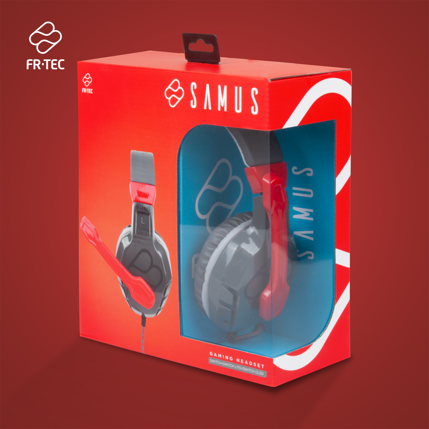 Auriculares Gaming FR-TEC Samus FT2017 para PS5, PS4, Xbox, Switch, PC y Mac - Imagen 5