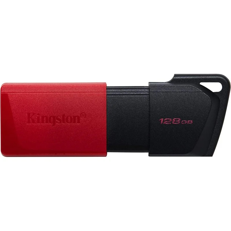PenDrive Kingston DataTraveler Exodia M Flash USB 128GB USB 3.2 Negro/Rojo - Imagen 2