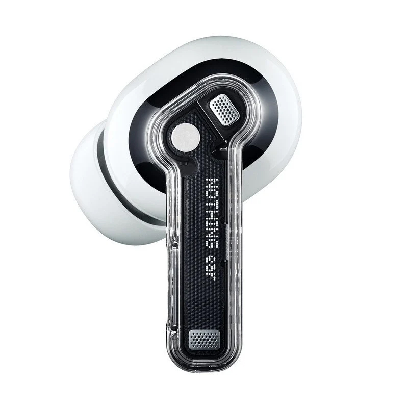 Auriculares Bluetooth Nothing Ear 2024 blancos - Imagen 2