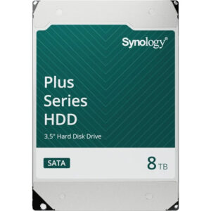 Disco Duro Synology Plus Series HAT3310-8T 3.5" 8TB SATA NAS Usado *