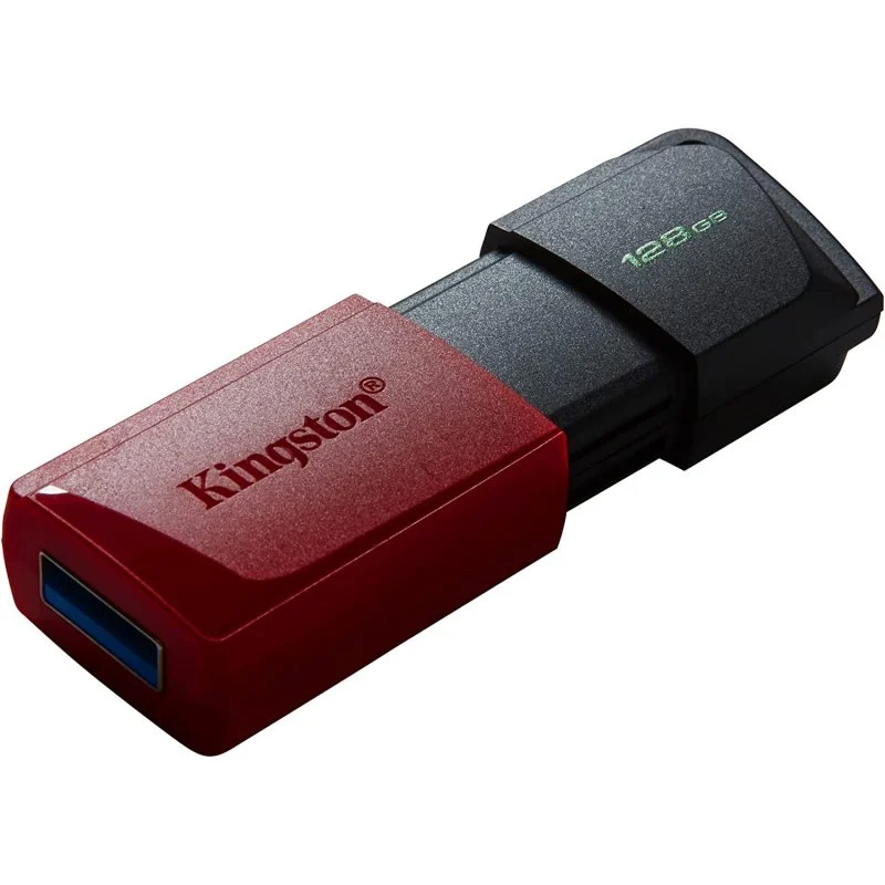 PenDrive Kingston DataTraveler Exodia M Flash USB 128GB USB 3.2 Negro/Rojo